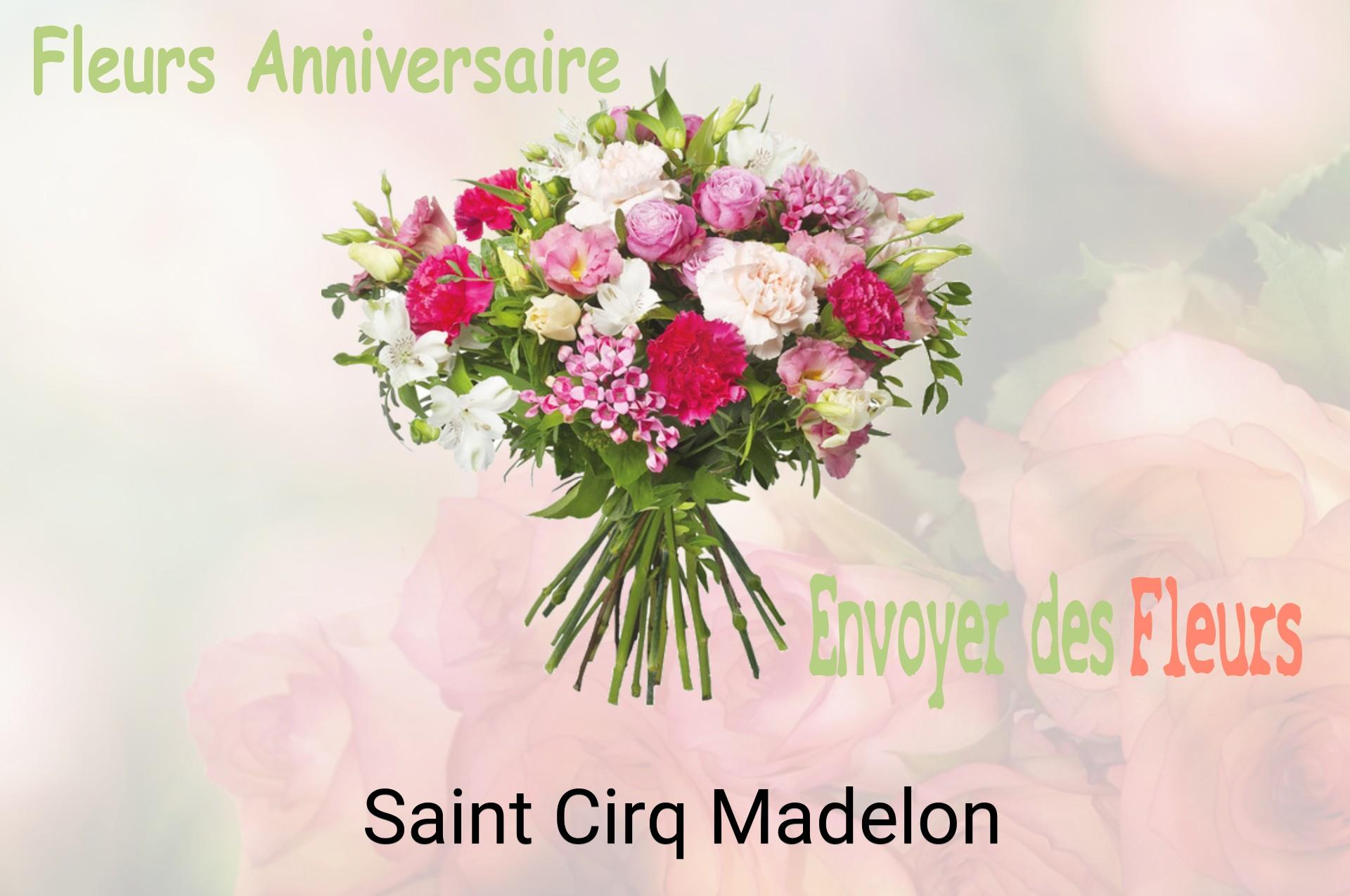 Bouquet de fleurs d’anniversaire livré à Saint-Cirq-Madelon