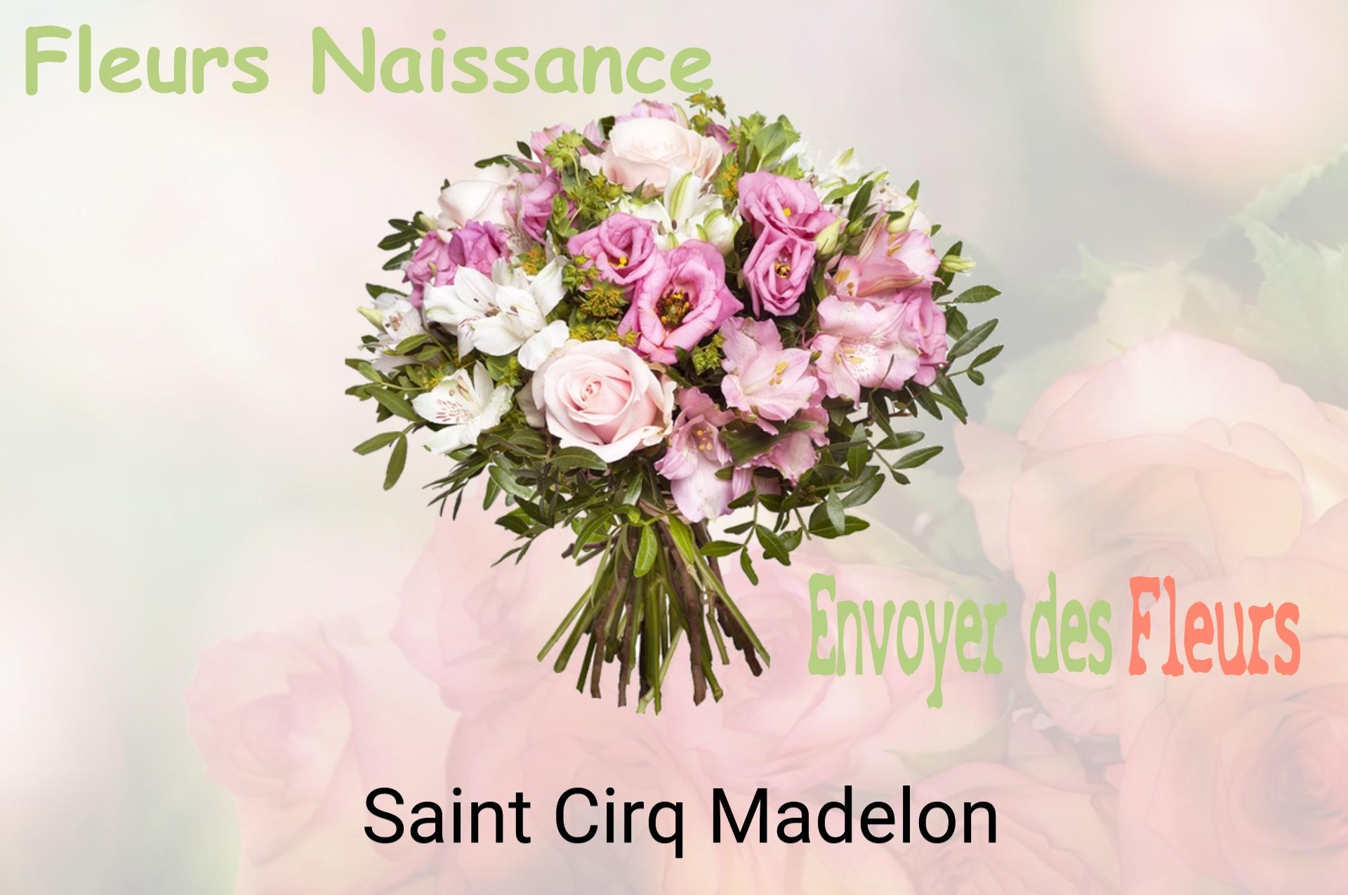 Bouquet de fleurs de naissance livré à Saint-Cirq-Madelon
