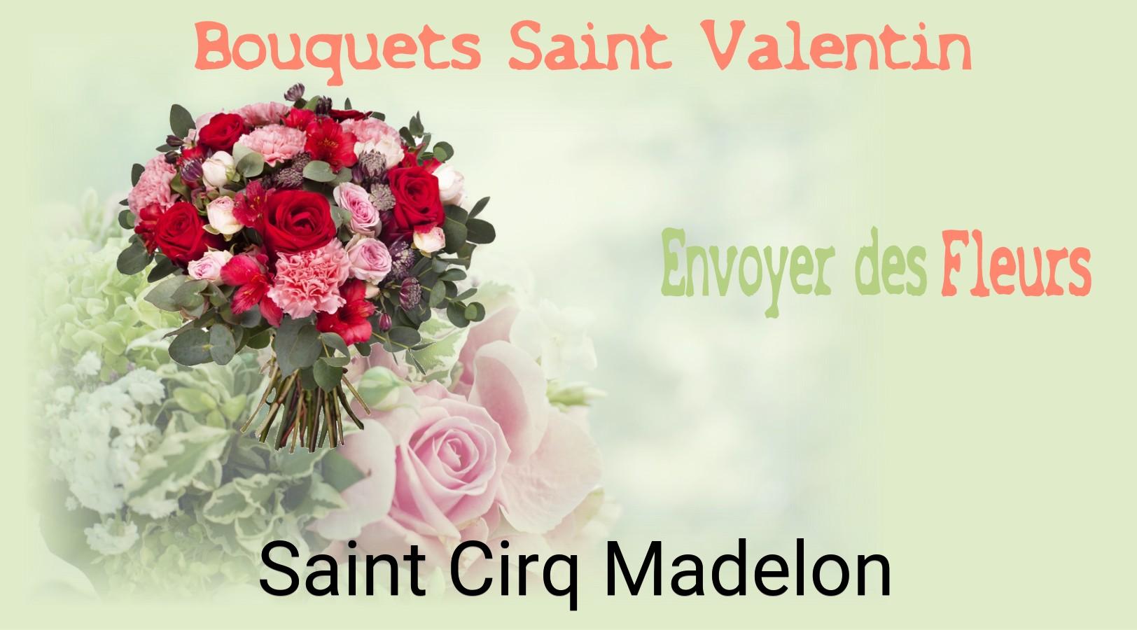 Roses de Saint-Valentin livrées à Saint-Cirq-Madelon